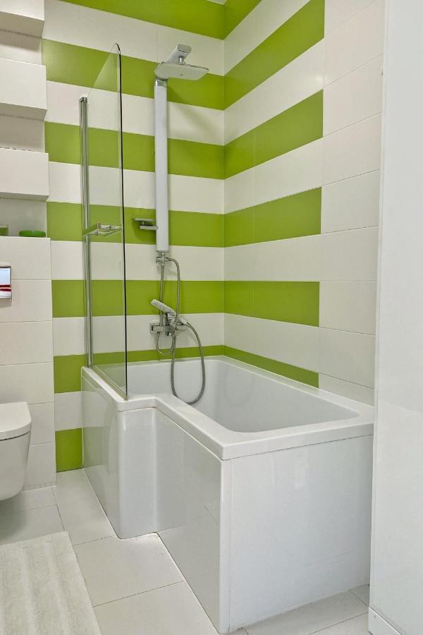 Capital Towers - Apartament Pop-Art Z Widokiem Na Rzeke 热舒夫 外观 照片