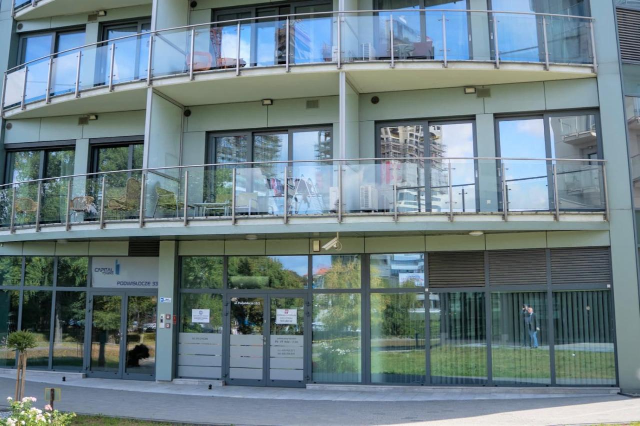 Capital Towers - Apartament Pop-Art Z Widokiem Na Rzeke 热舒夫 外观 照片