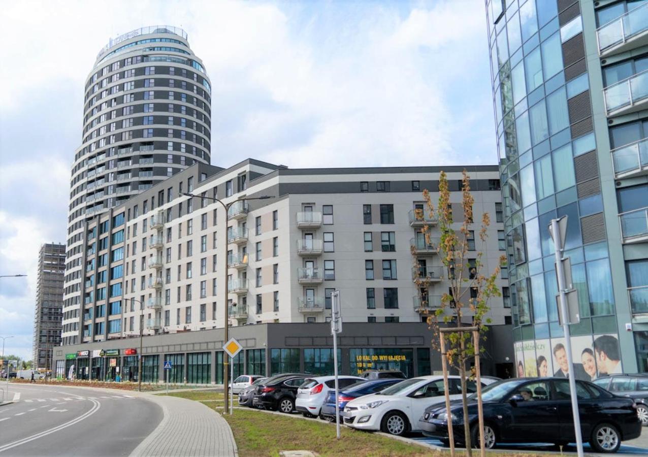 Capital Towers - Apartament Pop-Art Z Widokiem Na Rzeke 热舒夫 外观 照片