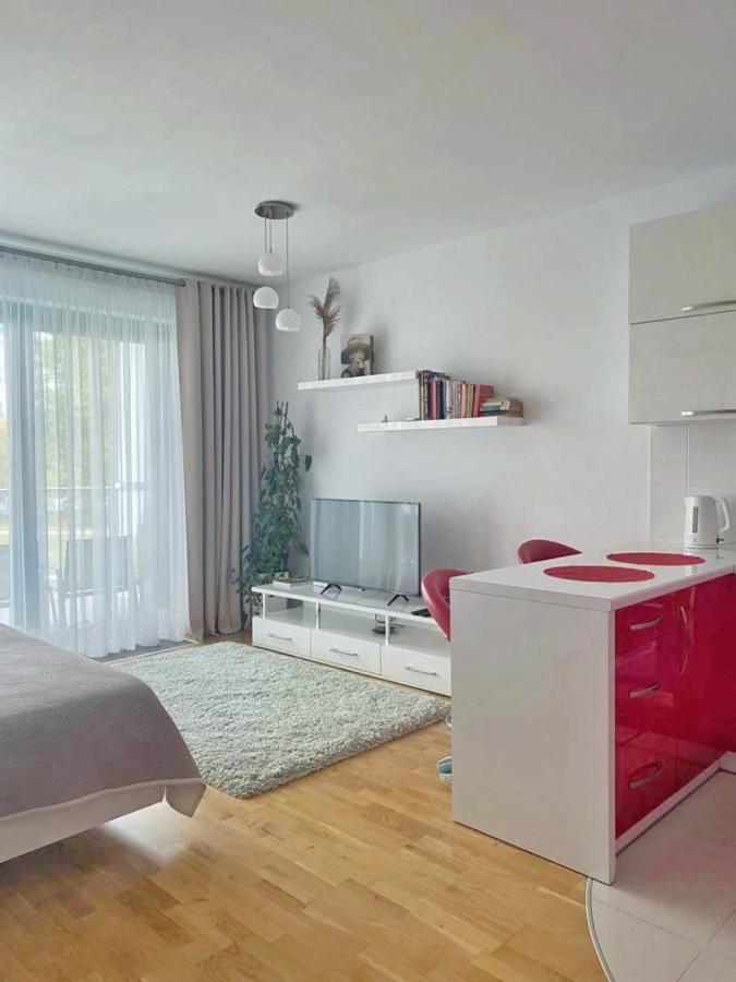 Capital Towers - Apartament Pop-Art Z Widokiem Na Rzeke 热舒夫 外观 照片